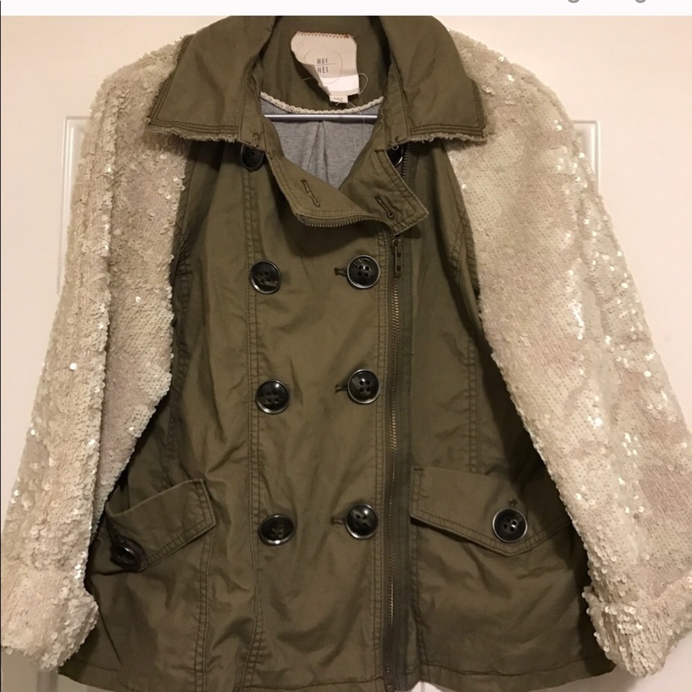 Hei Hei jacket from Anthropologie